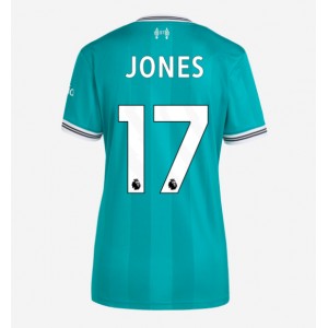 Liverpool Curtis Jones #17 Jalkapallovaatteet Naisten Kolmaspaita 2025-26 Lyhythihainen